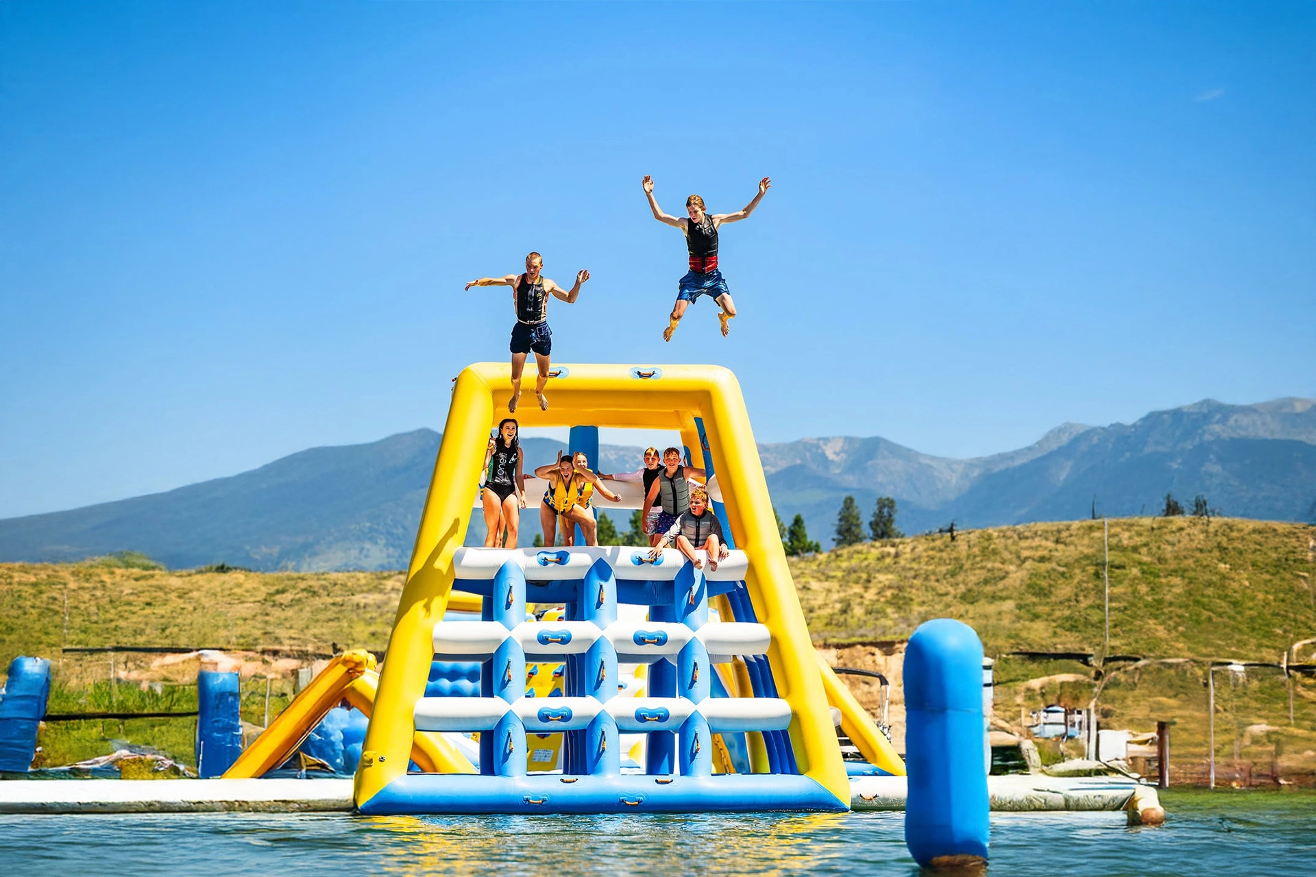 We Let a Group of Adults Loose at Bounsea—Here’s What Happened